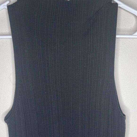 Ninety Percent Ribbed Racer Front Dress - Picture 5 of 12